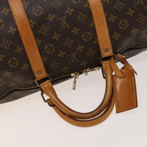 LOUIS VUITTON Monogram Keepall 60 Boston Bag M41422 - Picture 7 of 16